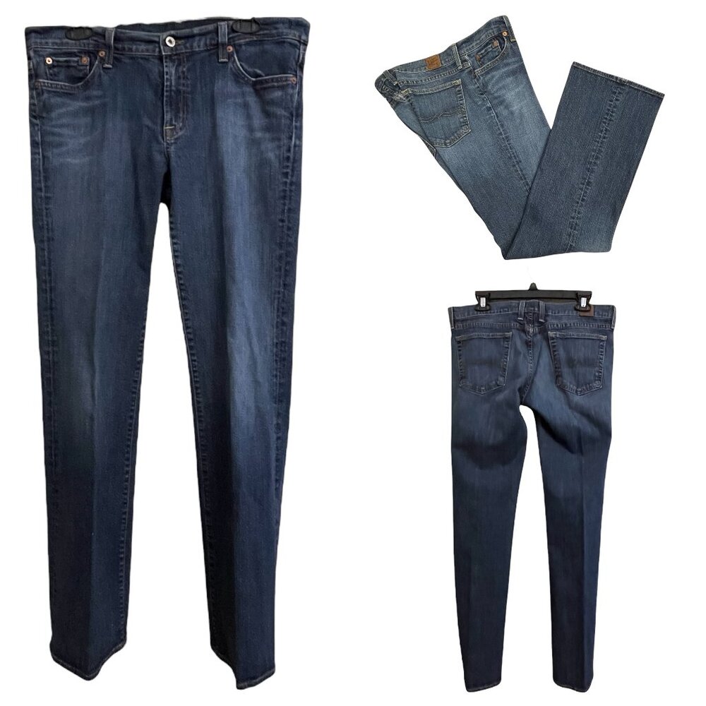Lucky Brand Women's Sundown Bootcut Denim Jeans Size 14/32 Style 7W10345